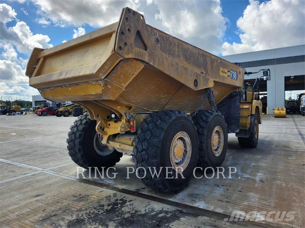 CAT 730TG Dúmpers articulados