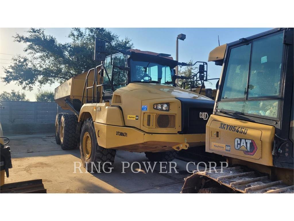 CAT 730TG Dúmpers articulados