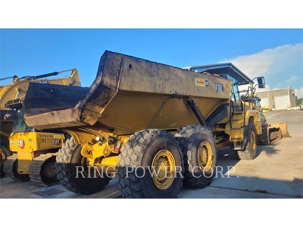CAT 730TG Dúmpers articulados
