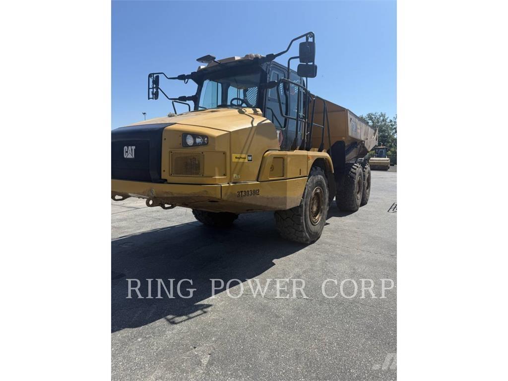CAT 730TG Dúmpers articulados
