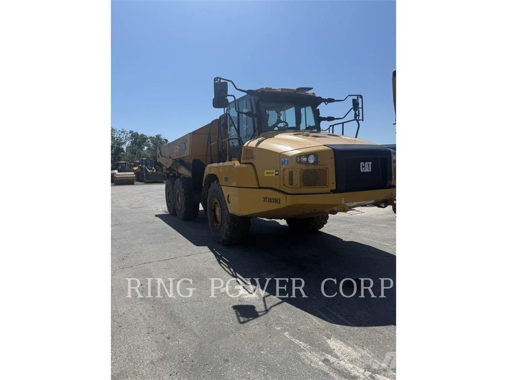 CAT 730TG Dúmpers articulados