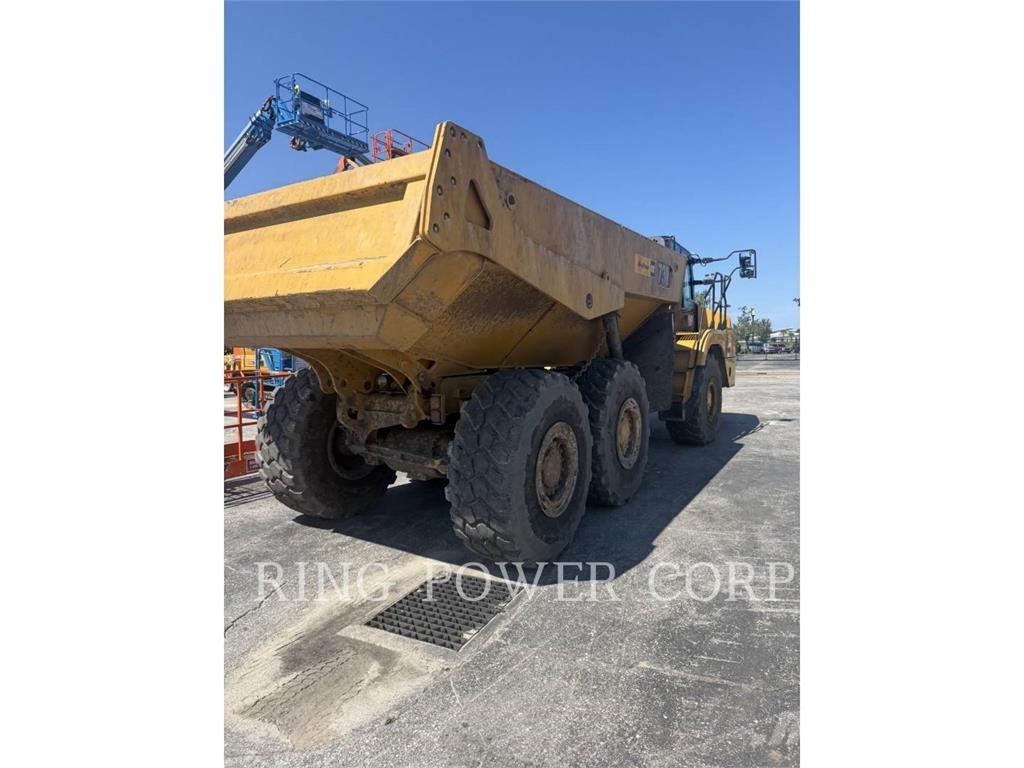CAT 730TG Dúmpers articulados
