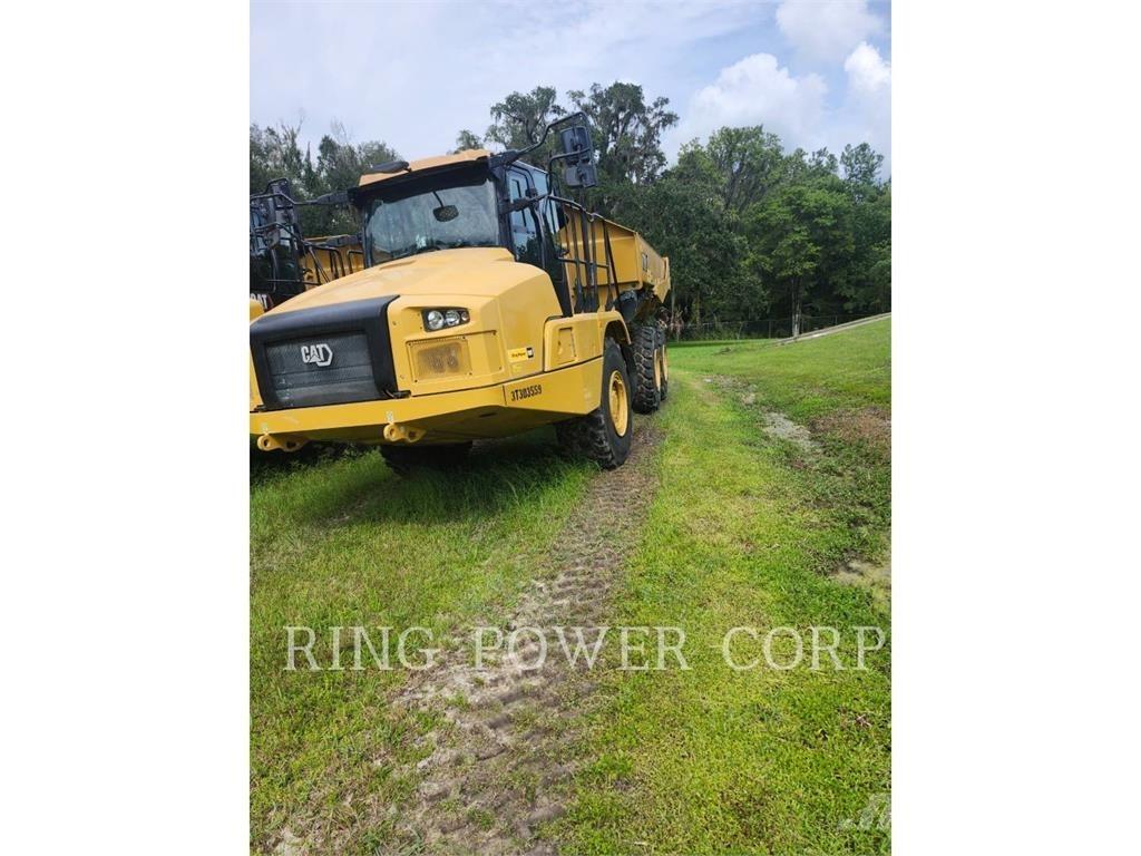 CAT 730TG Dúmpers articulados