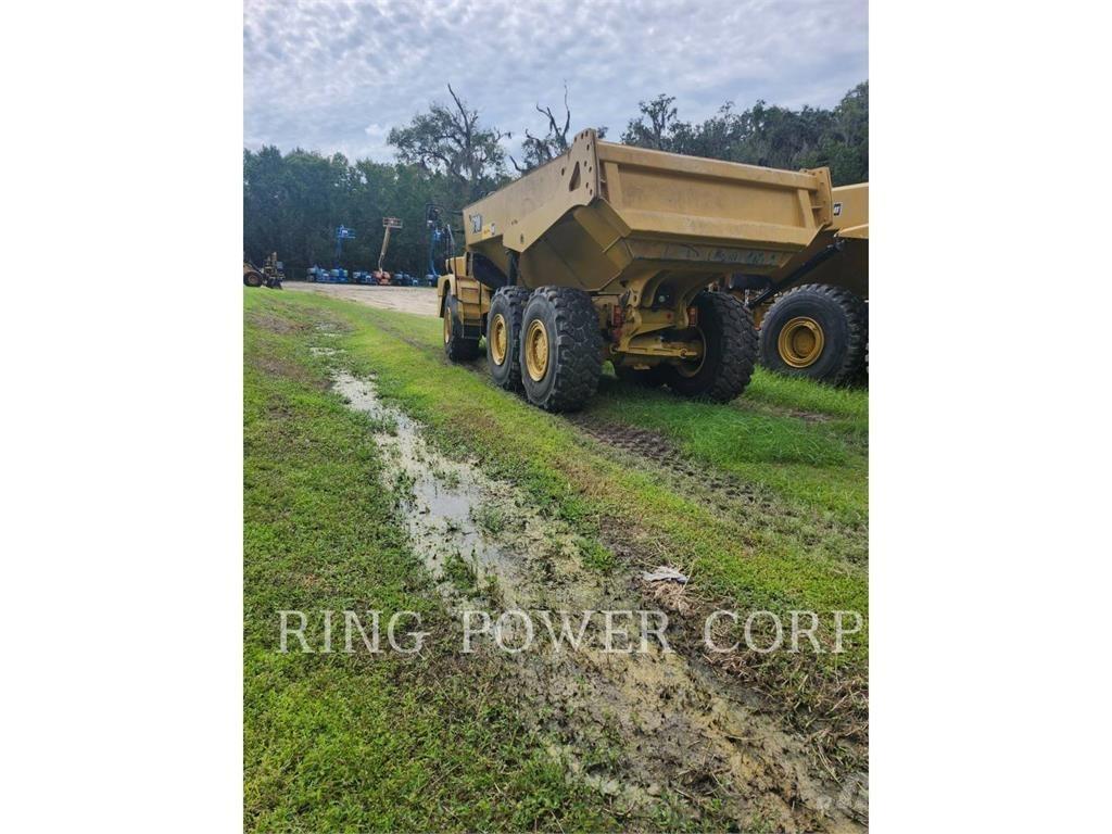 CAT 730TG Dúmpers articulados