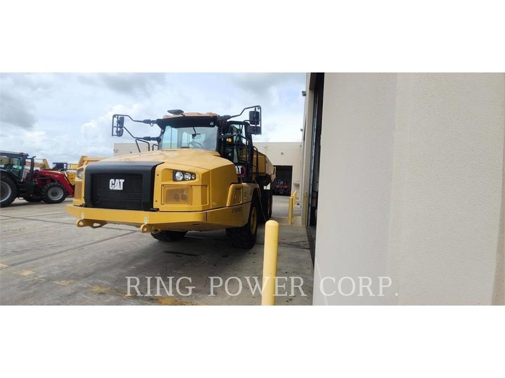 CAT 730TG Dúmpers articulados