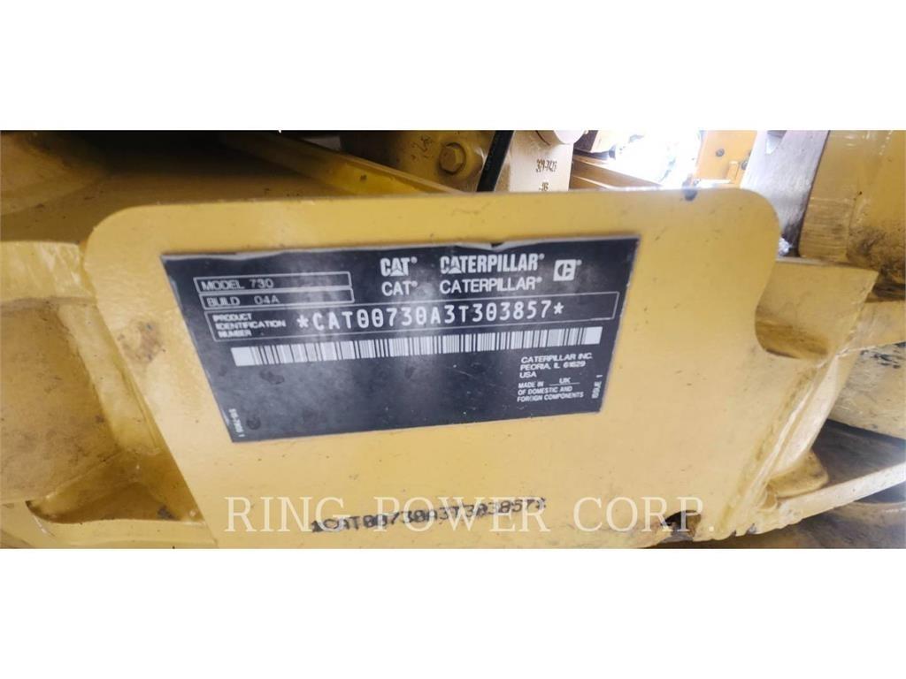 CAT 730TG Dúmpers articulados