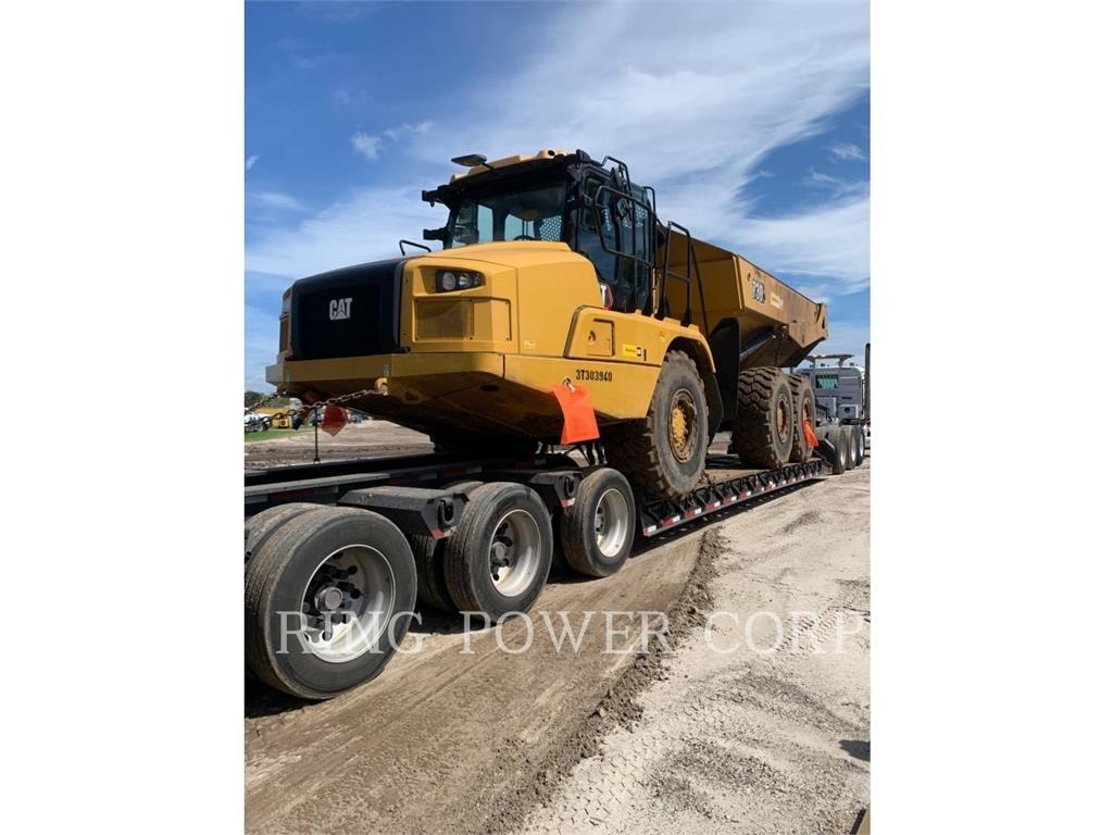 CAT 730TG Dúmpers articulados