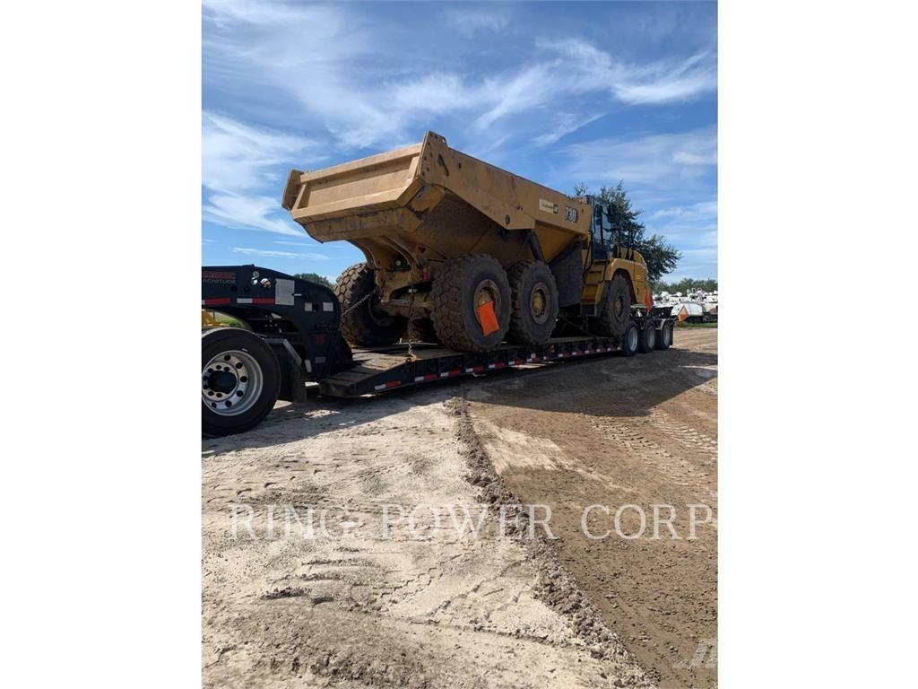 CAT 730TG Dúmpers articulados