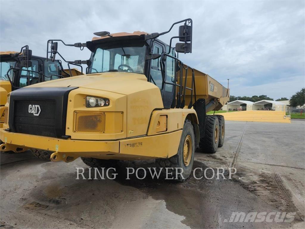 CAT 730TG Dúmpers articulados