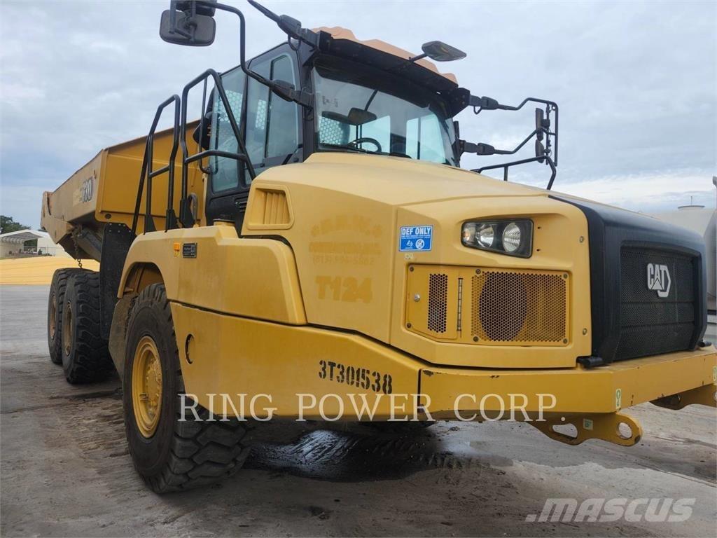 CAT 730TG Dúmpers articulados