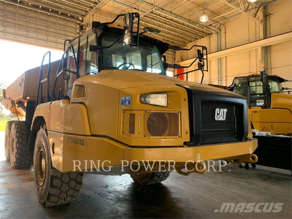CAT 730TG Dúmpers articulados