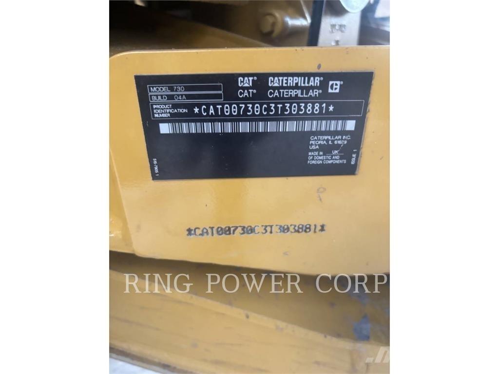 CAT 730TG Dúmpers articulados