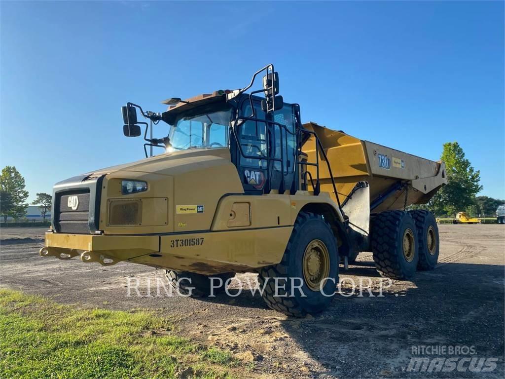 CAT 730WW Camiones cisterna