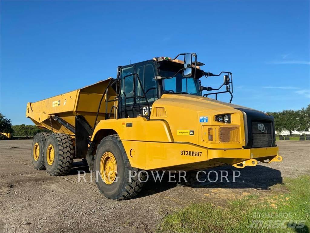 CAT 730WW Camiones cisterna