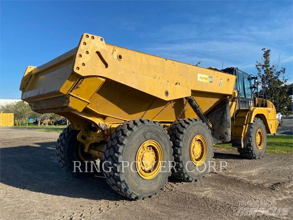 CAT 730WW Camiones cisterna