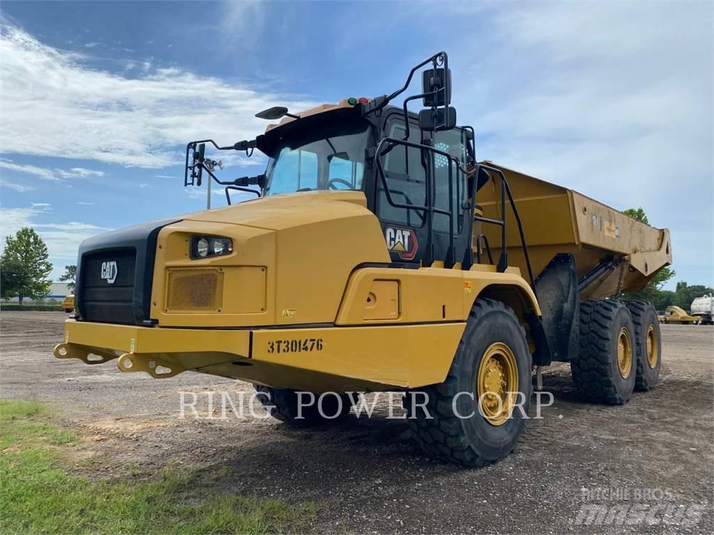 CAT 730WW Camiones cisterna