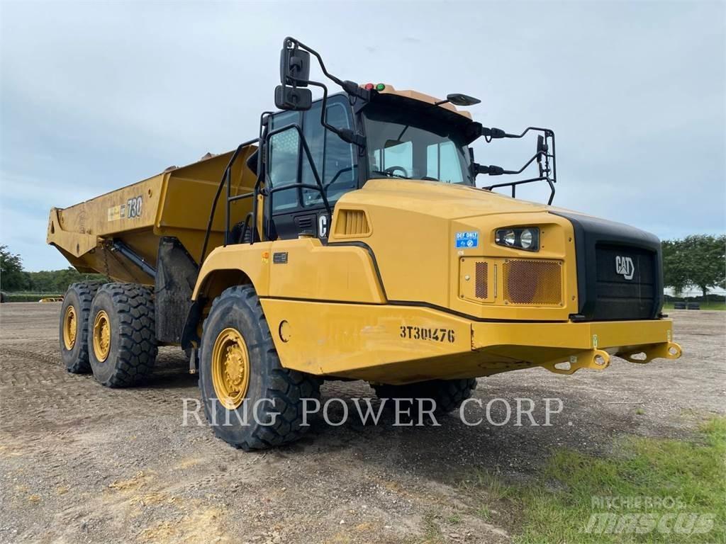 CAT 730WW Camiones cisterna