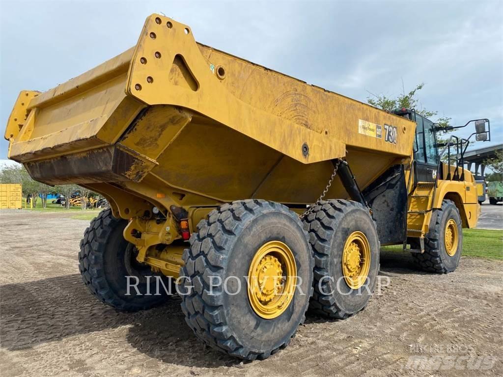 CAT 730WW Camiones cisterna