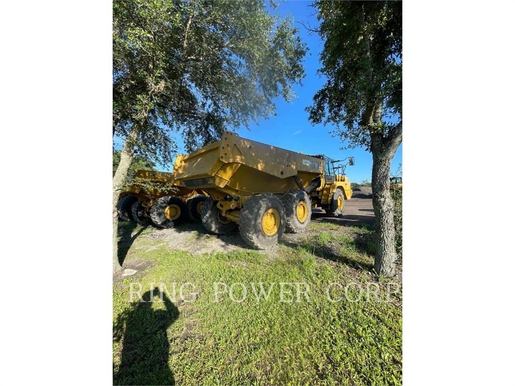 CAT 730WW Camiones cisterna