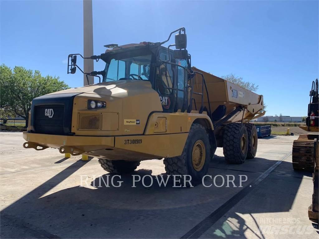 CAT 730WW Camiones cisterna