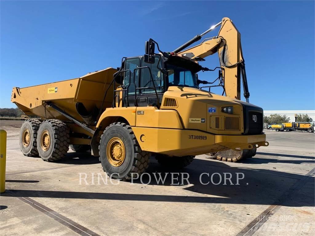 CAT 730WW Camiones cisterna