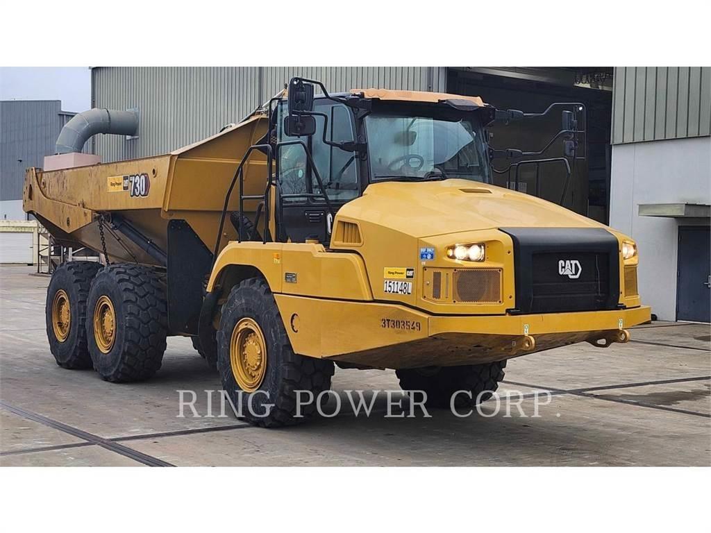 CAT 730WW Camiones cisterna