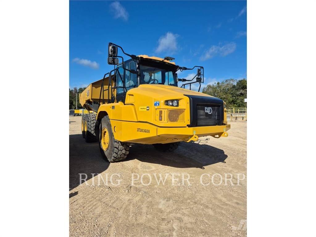 CAT 730WW Camiones cisterna