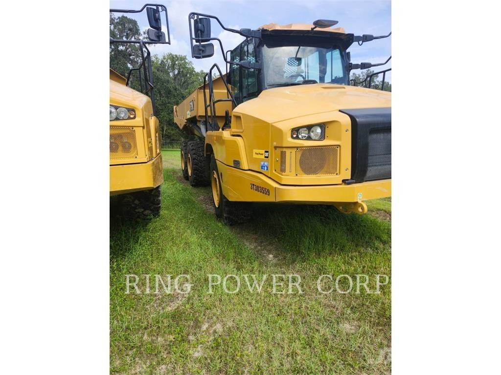 CAT 730WW Camiones cisterna
