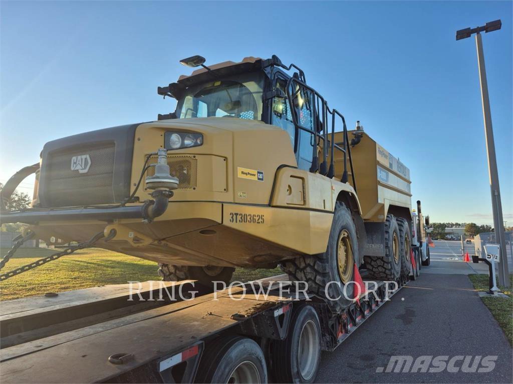 CAT 730WW Camiones cisterna