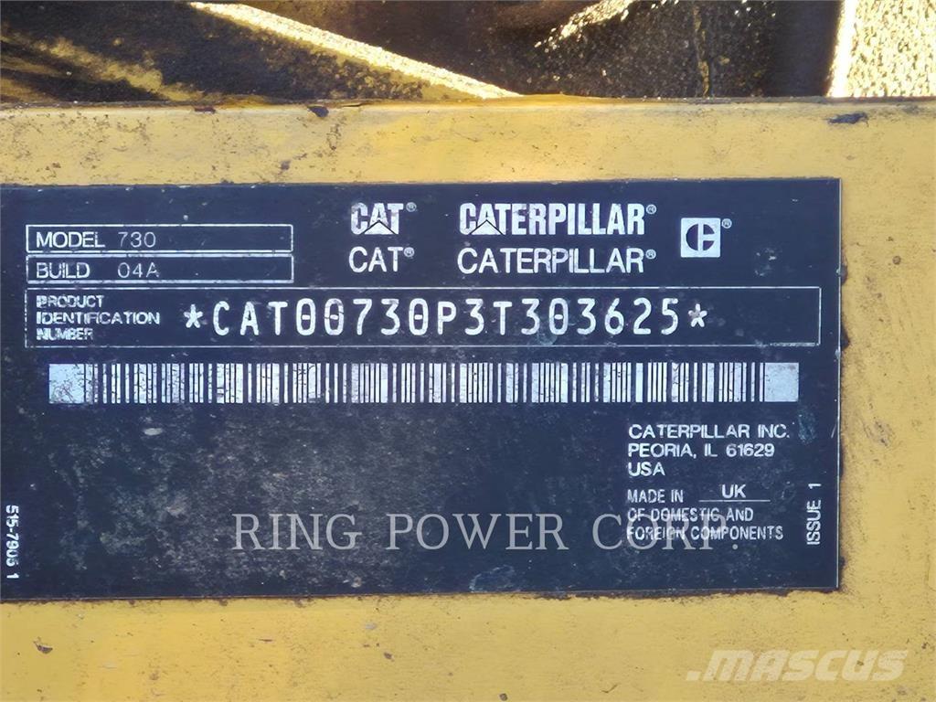 CAT 730WW Camiones cisterna