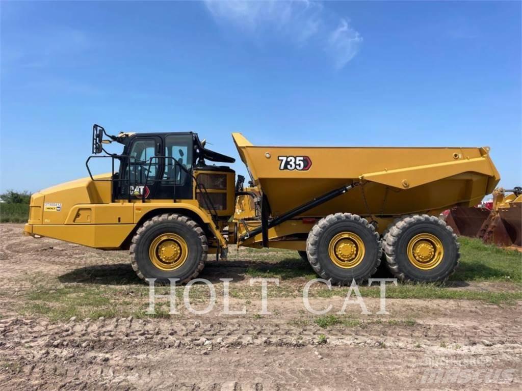CAT 735 Dúmpers articulados