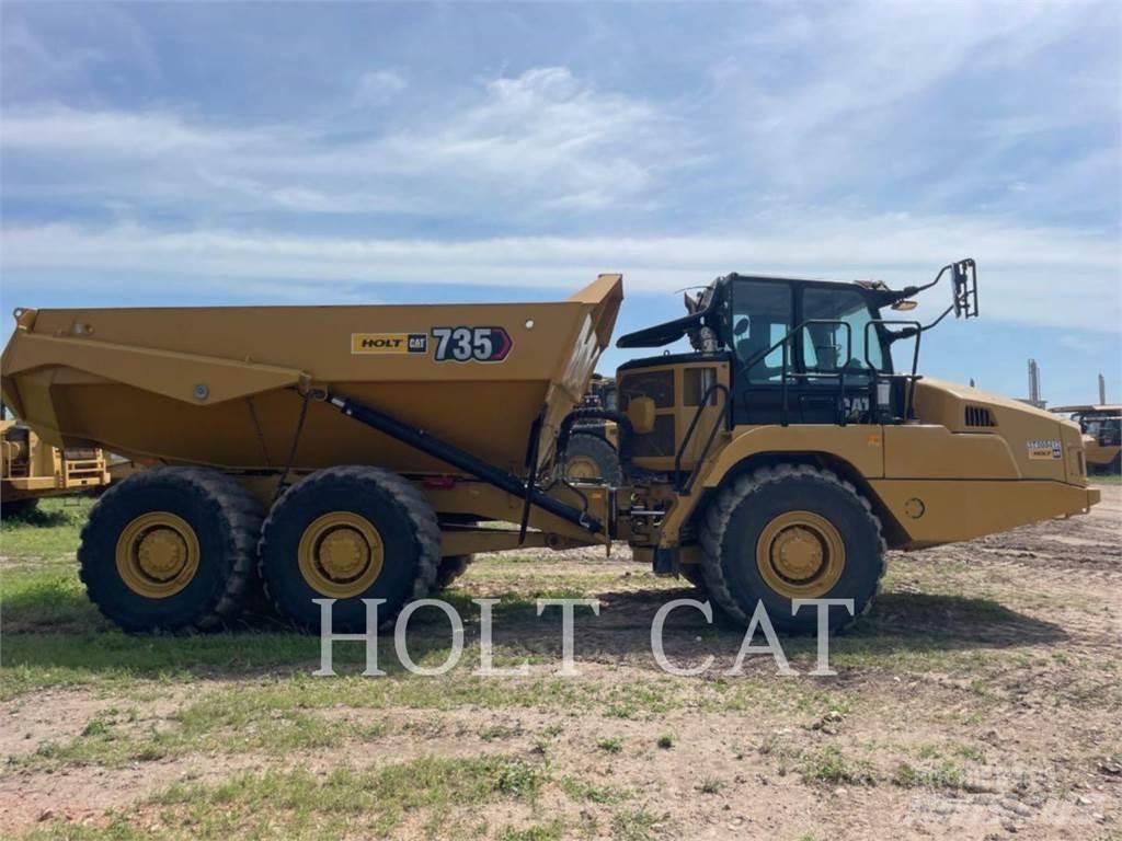 CAT 735 Dúmpers articulados