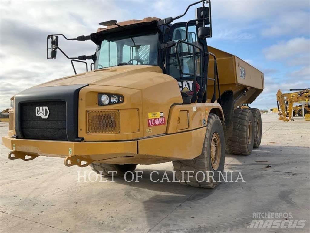 CAT 735 Dúmpers articulados