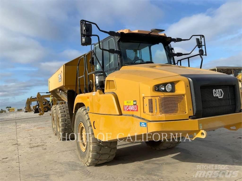 CAT 735 Dúmpers articulados