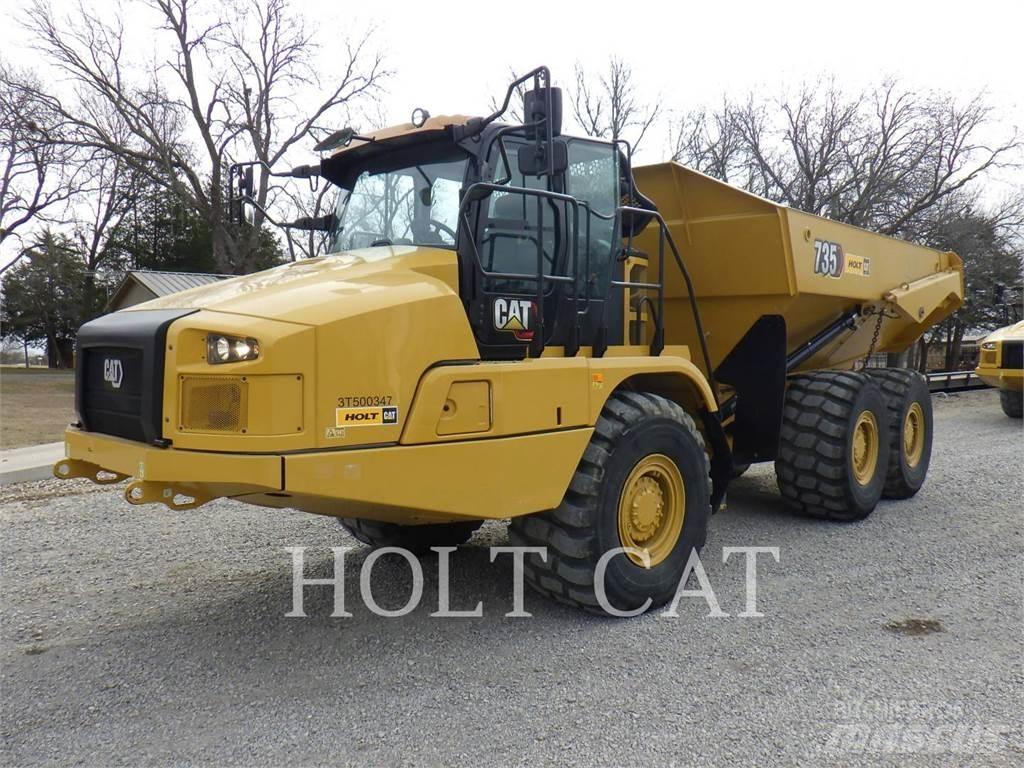 CAT 735 Dúmpers articulados