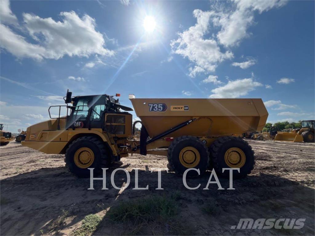 CAT 735 Dúmpers articulados