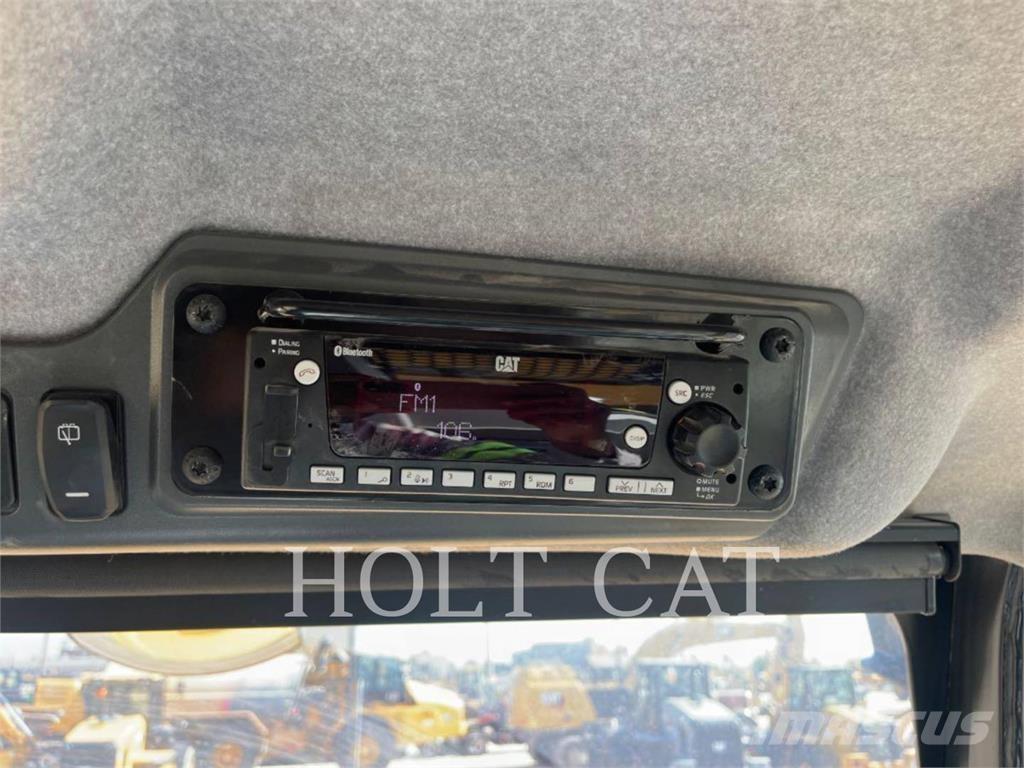 CAT 735 Dúmpers articulados