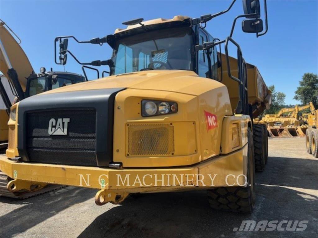CAT 735 Dúmpers articulados