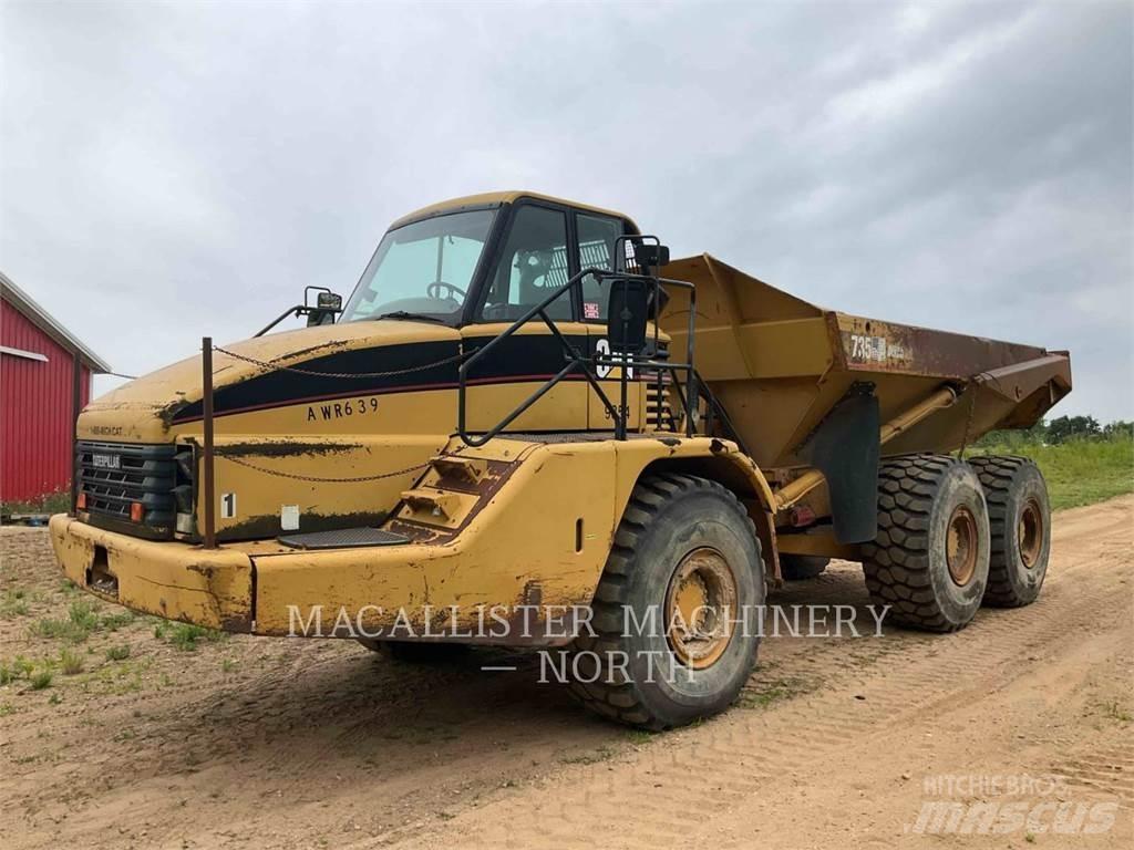 CAT 735 (OLD) Dúmpers articulados