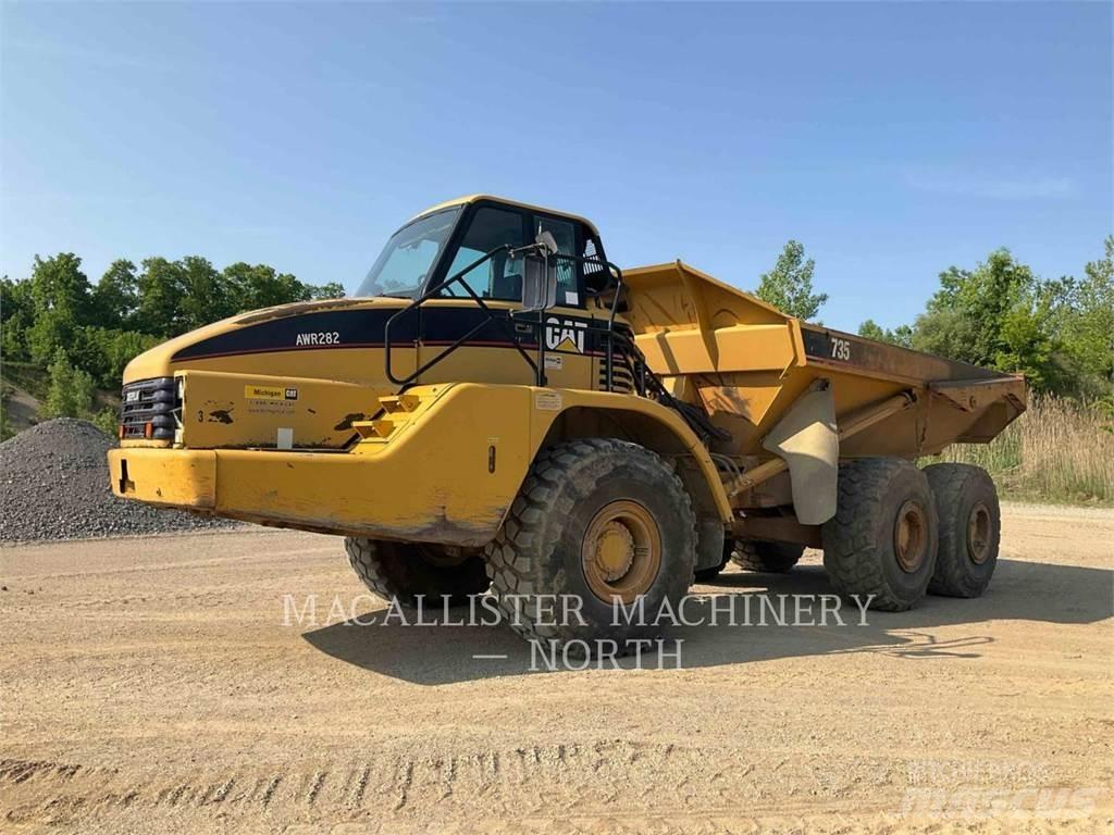 CAT 735 T (OLD) Dúmpers articulados