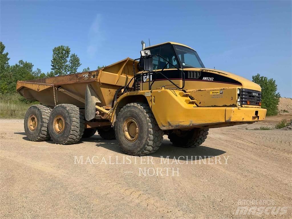 CAT 735 T (OLD) Dúmpers articulados