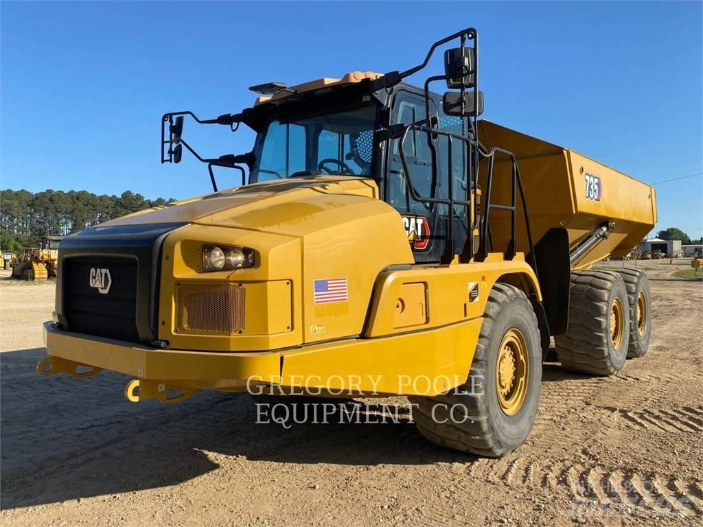 CAT 73504 Dúmpers articulados