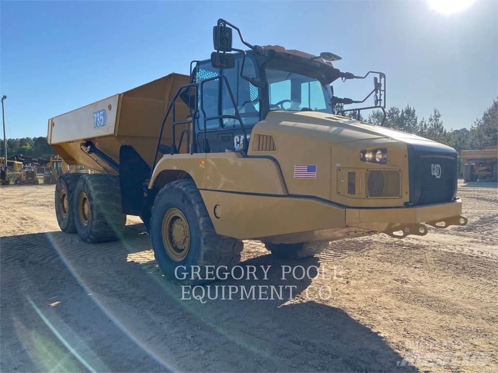 CAT 73504 Dúmpers articulados