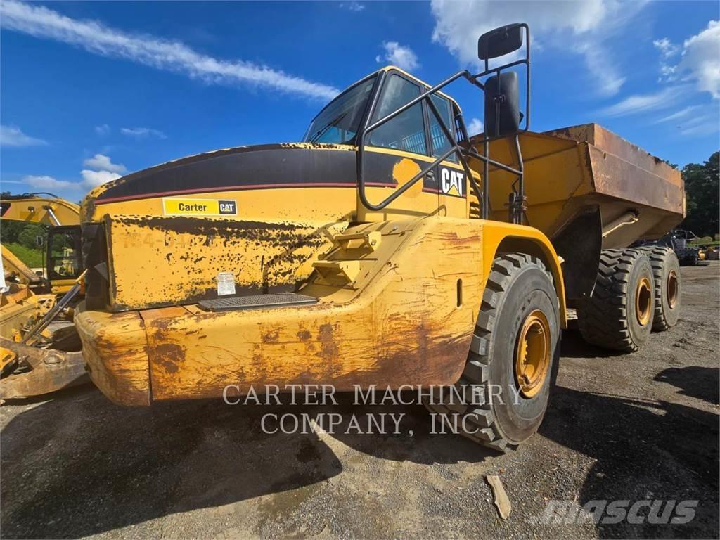 CAT 740 Dúmpers articulados