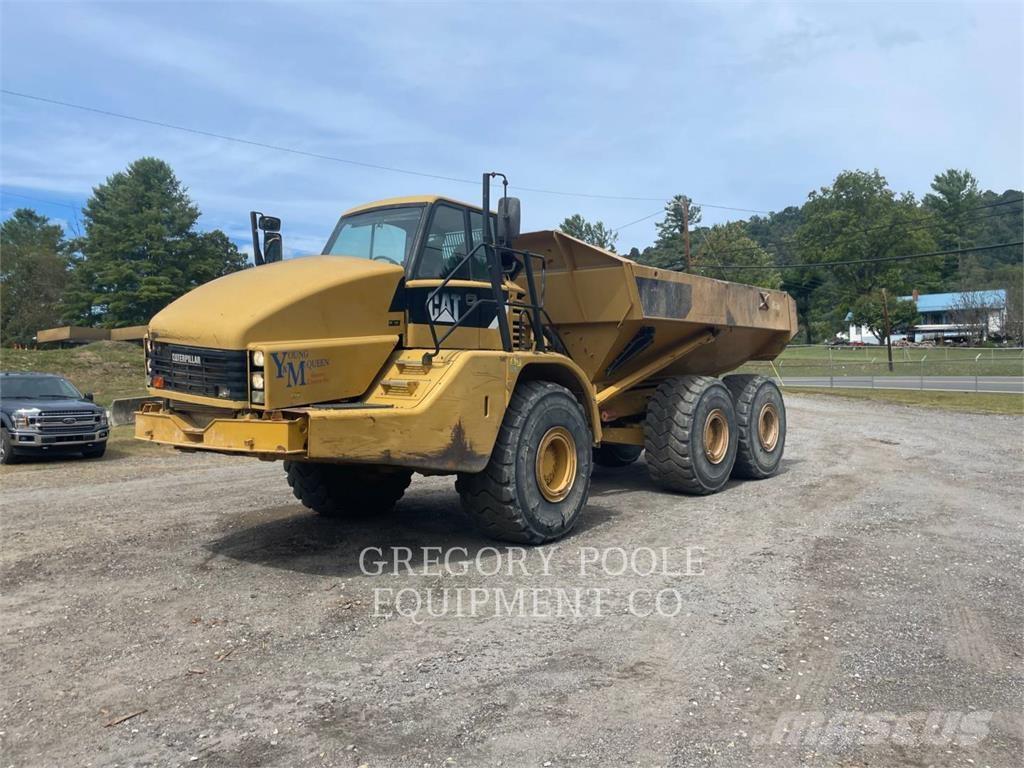 CAT 740 Dúmpers articulados