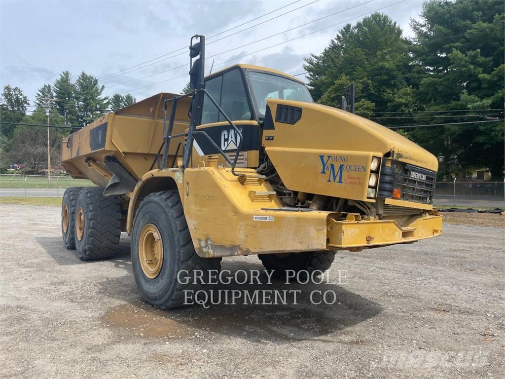 CAT 740 Dúmpers articulados