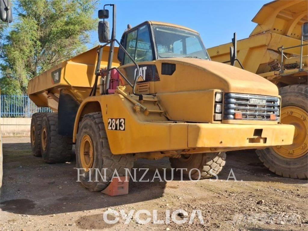 CAT 740 Dúmpers articulados