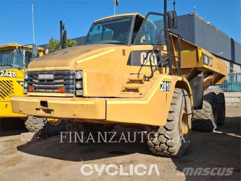 CAT 740 Dúmpers articulados