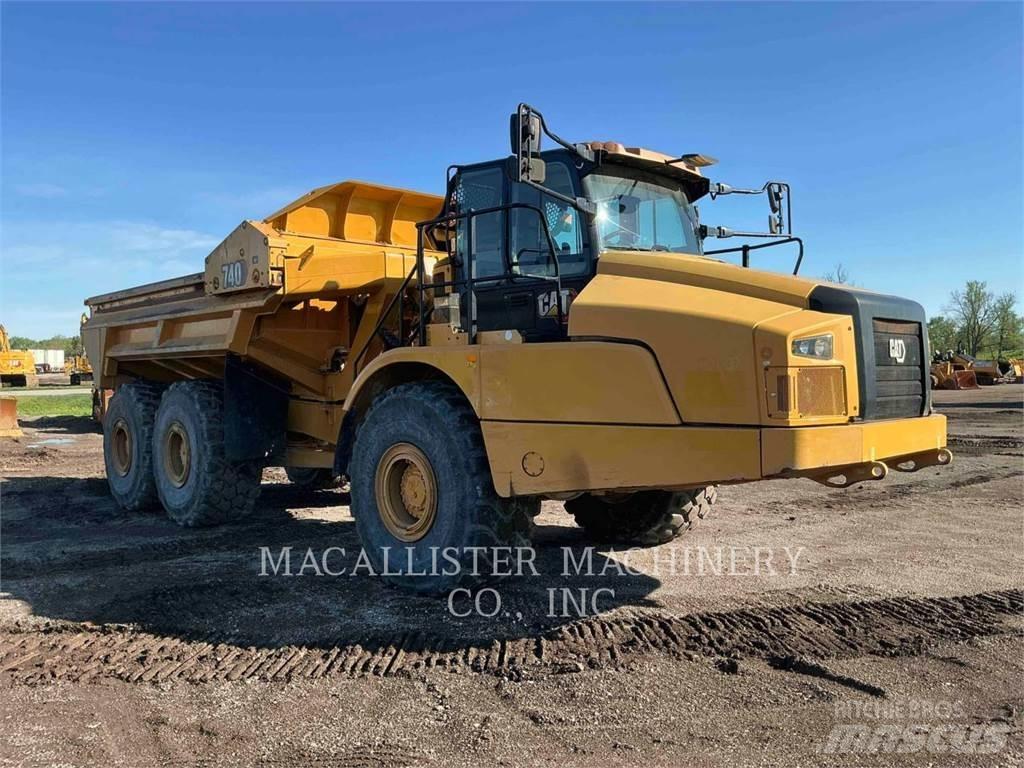 CAT 740 4EJ Dúmpers articulados