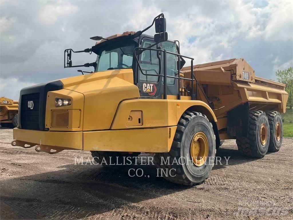 CAT 740 EJECTOR Dúmpers articulados
